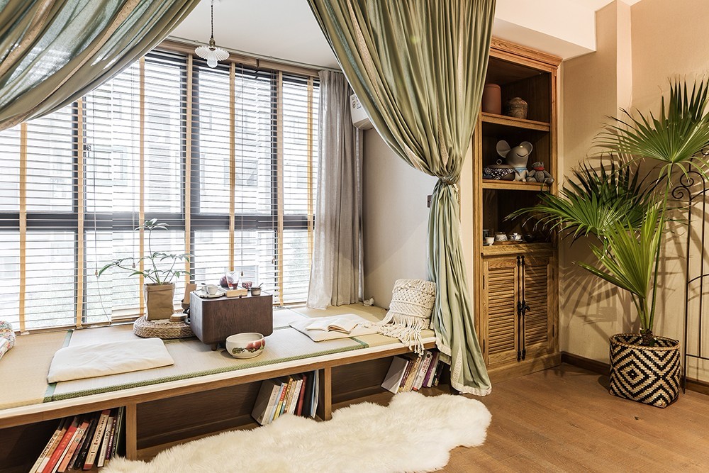 80万搞定260㎡别墅,度假风仙气来袭!屋主教你如何“装修理财”-42