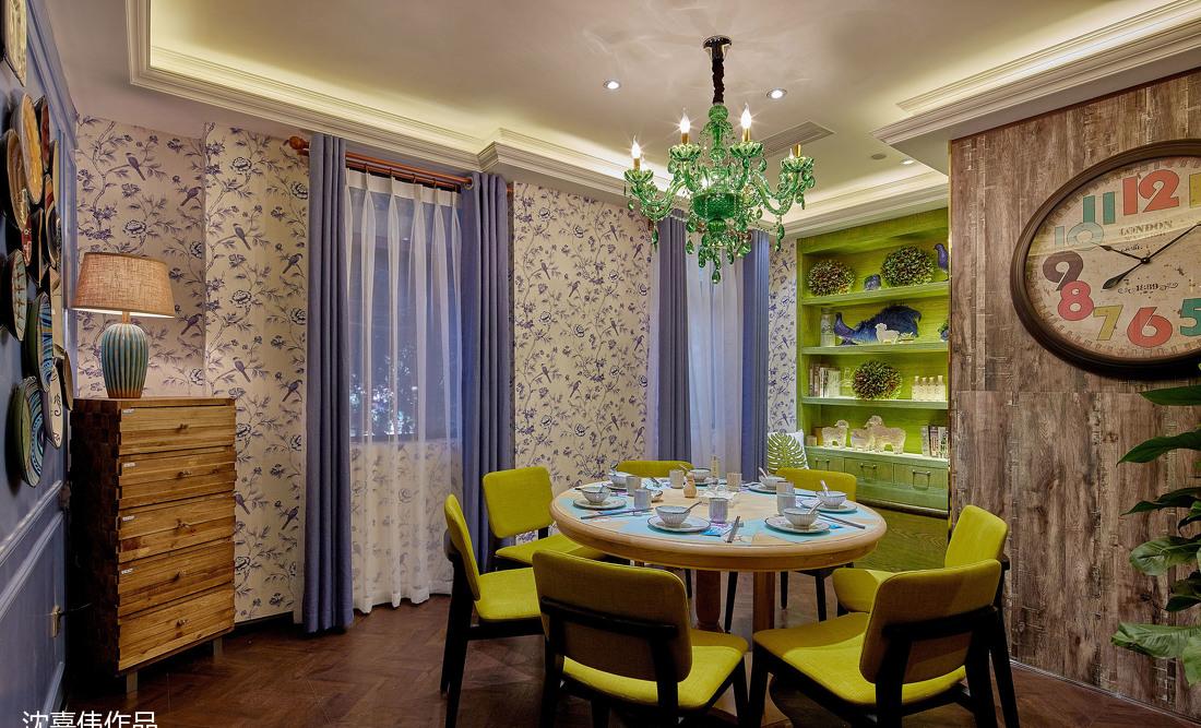 沈嘉伟设计作品—澜悦东南亚料理餐厅-27