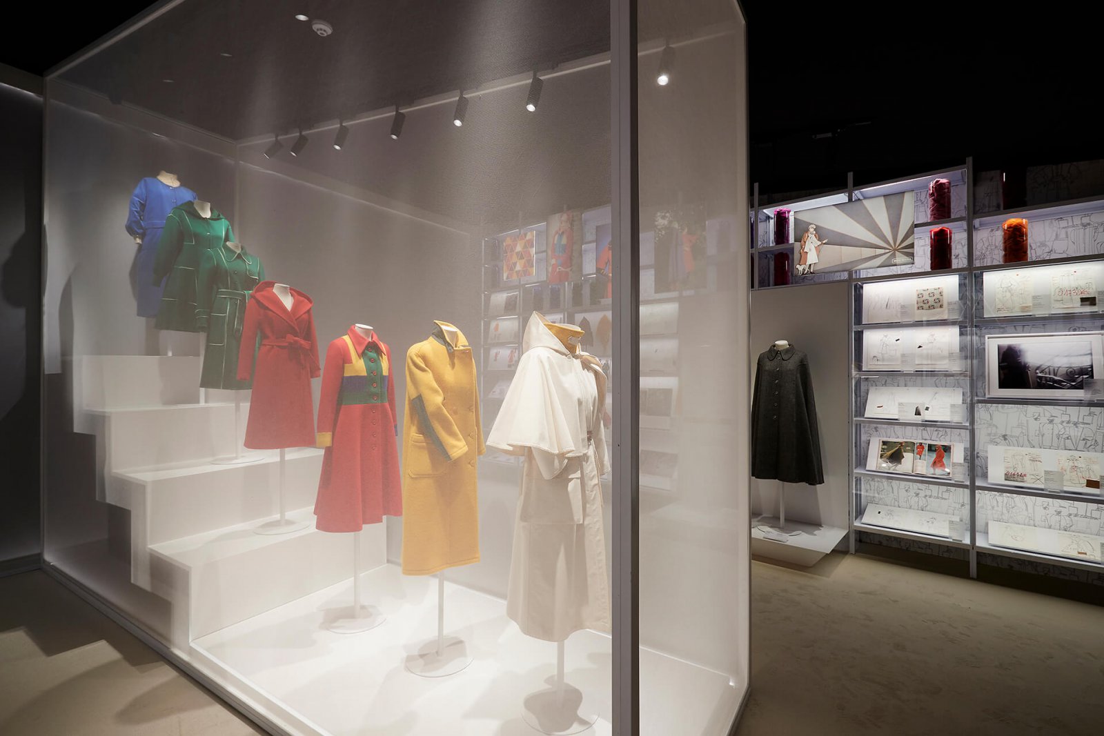 首尔Max Mara Coats服装展厅设计  Migliore + Servetto-1