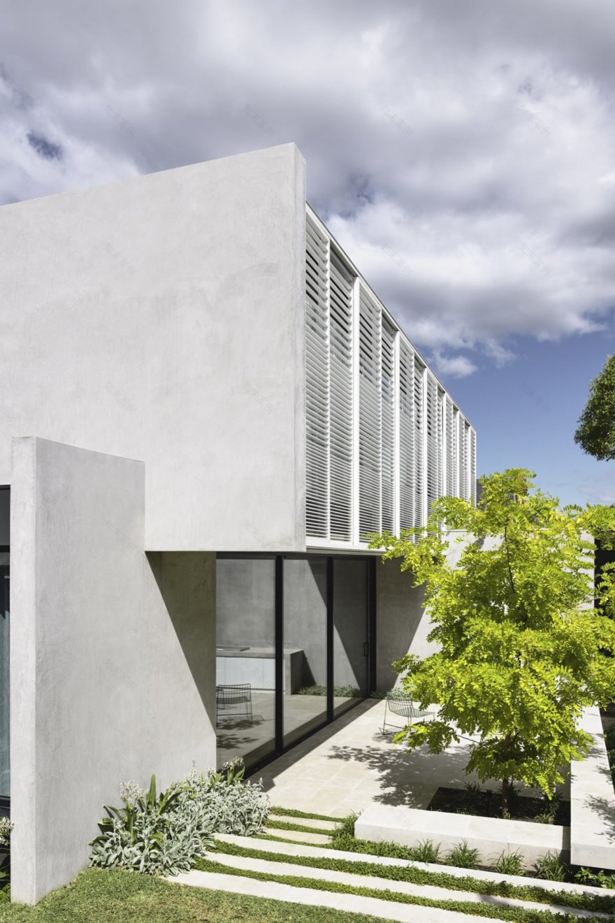 Seymour Ave 住宅丨澳大利亚墨尔本丨Tom Robertson Architects-20