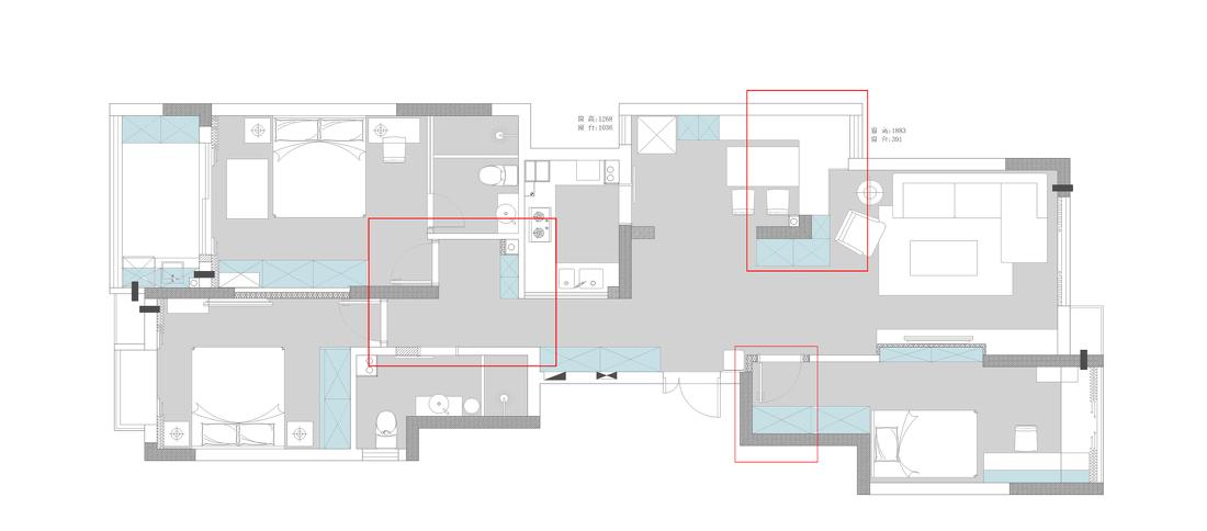 张兆娟 ZZdesign 工作室 | 简约宜居空间设计-2