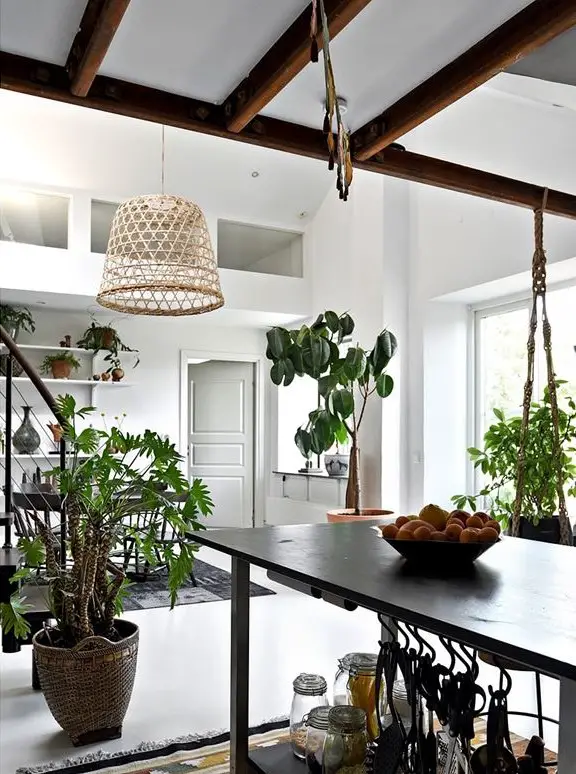 瑞典旧瓷厂改造的工业风 Loft-9