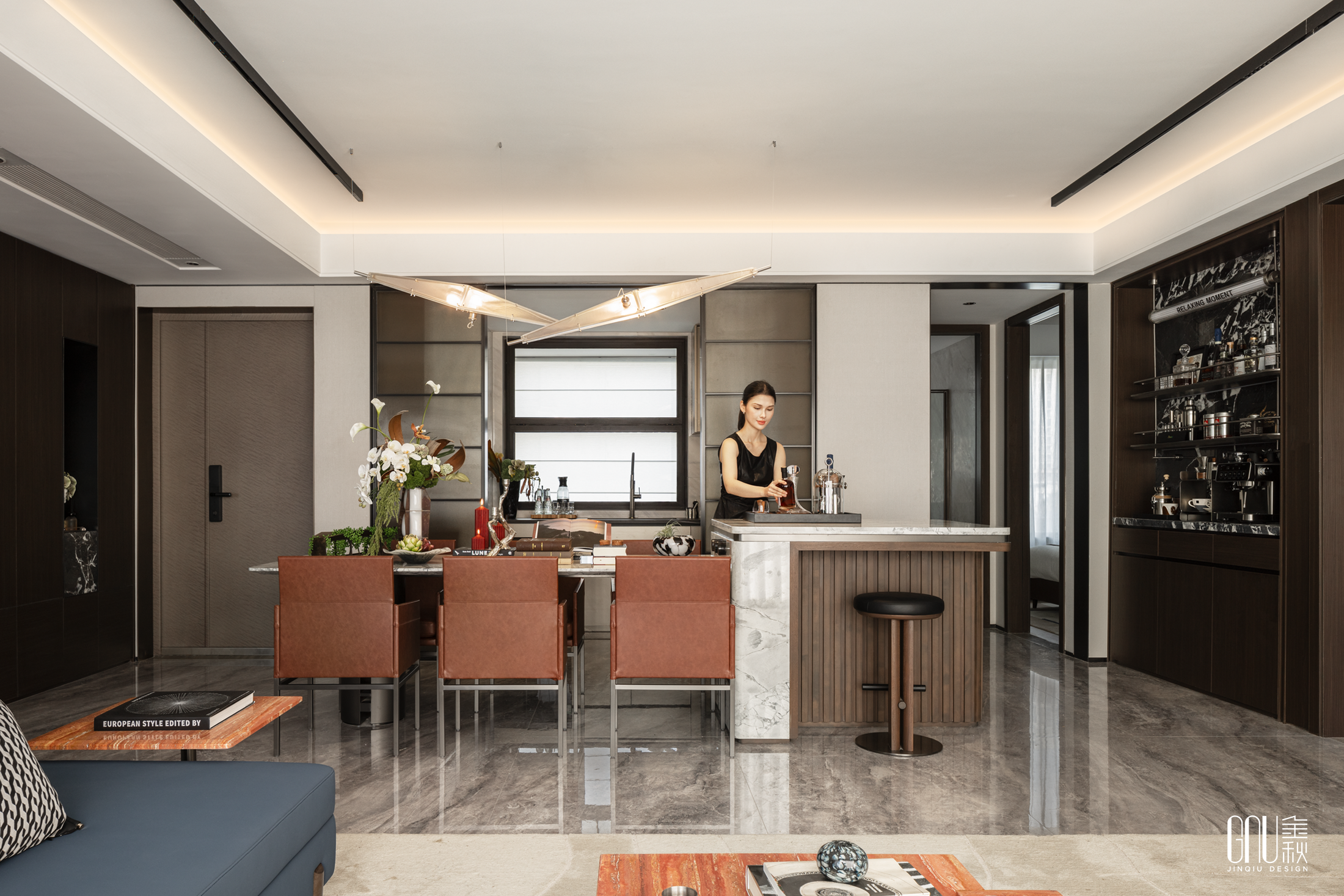 新作：万科产投·熙园甲第，双宅 · 双境 · 双生丨VANKE×GNU设计-39