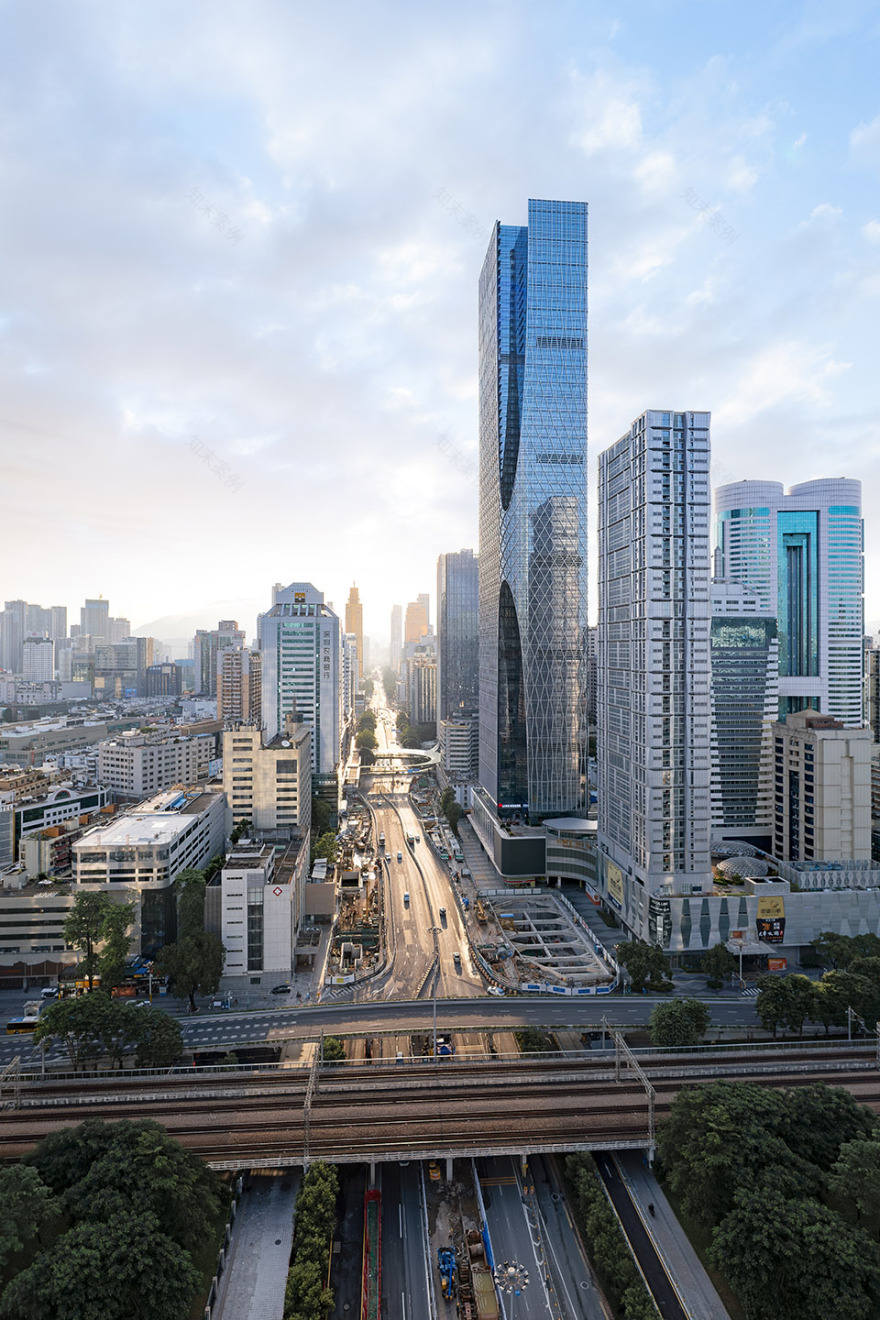 深圳兆鑫汇金广场丨中国深圳丨Studio Fuksas-12