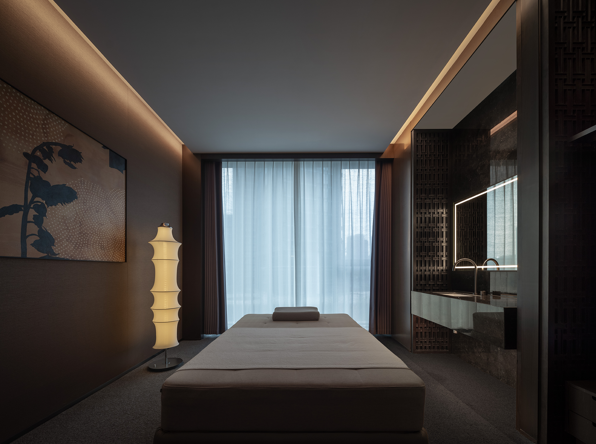 西安星河云谷酒店丨中国西安丨DJX对角线设计-61