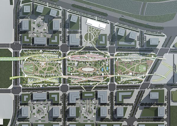 Zhengzhou New District Transportation Core Area-7