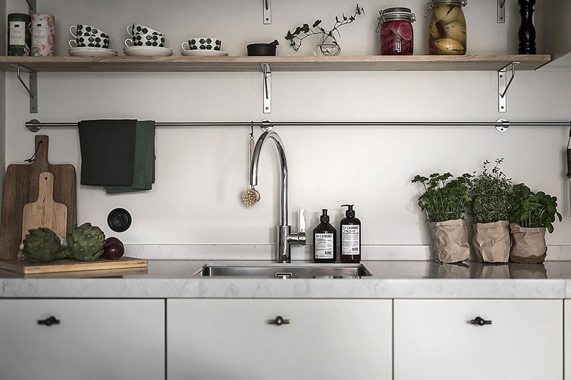 斯德哥尔摩旧工厂改造的现代北欧风公寓-14