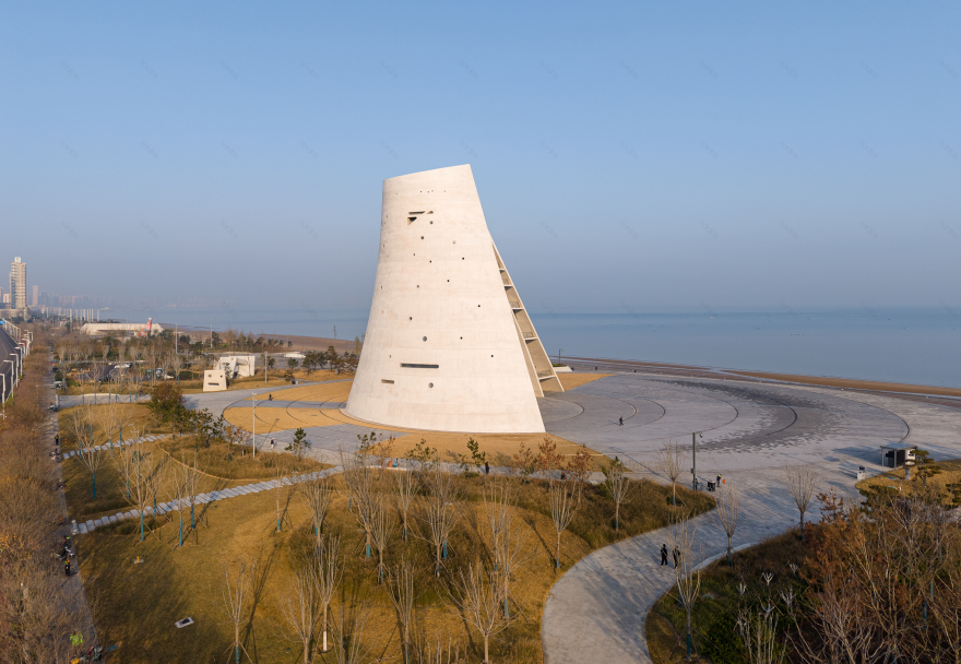 烟台时光塔|Sun Tower丨中国烟台丨OPEN建筑事务所-3