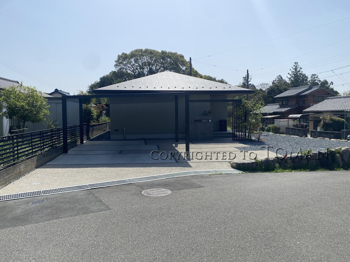 三重県四日市市 Y様邸新築外構設計丨日本三重-6