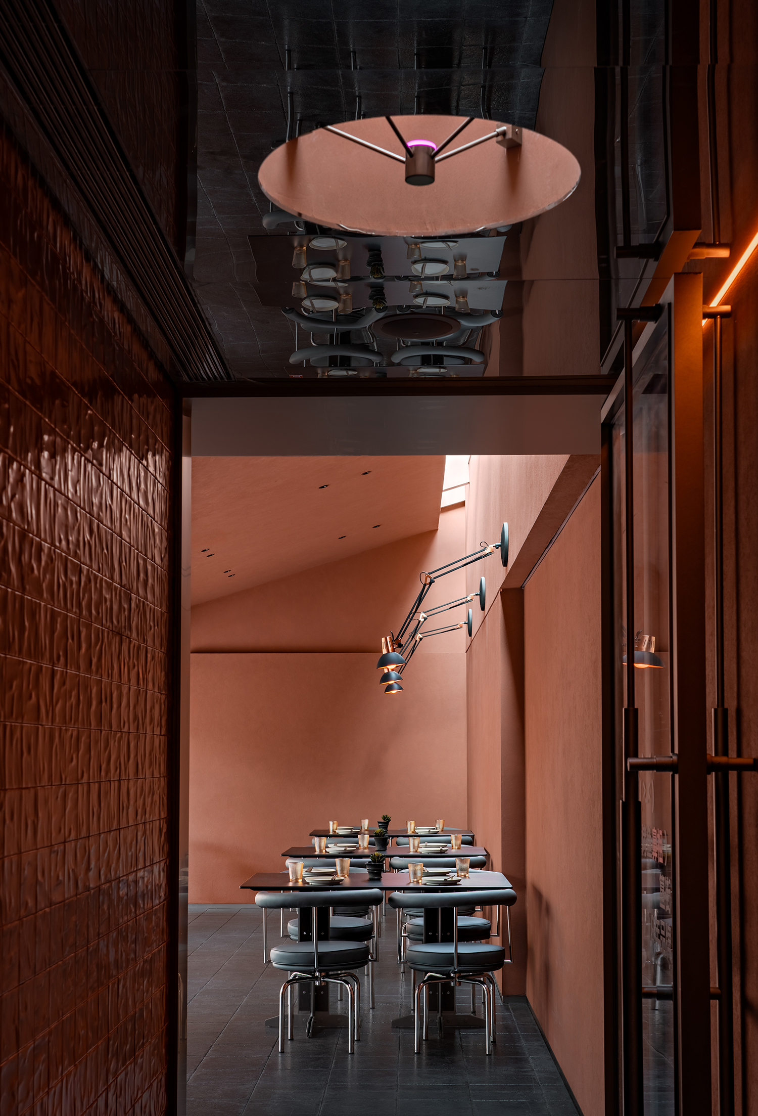 独一味·烤鱼丨中国北京丨IN.X屋里门外设计-41