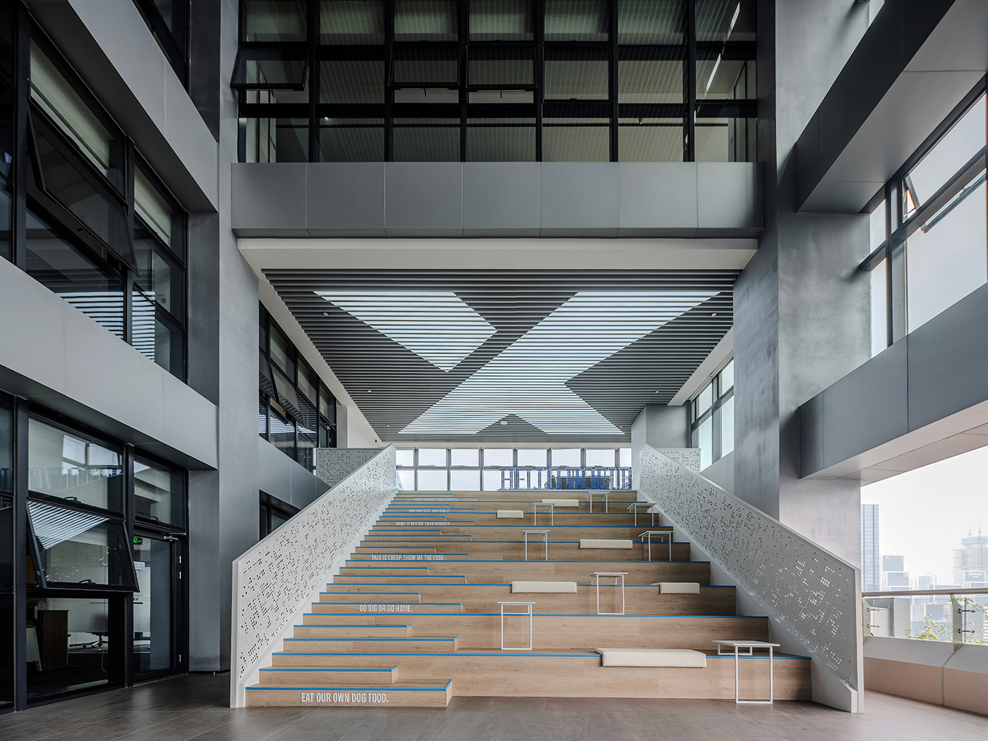 深圳迅雷办公空间环境设计丨中国深圳-10