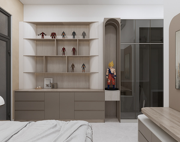 Biệt thự hiện đại - Bình Dương - Phan Hoàng Gia-22