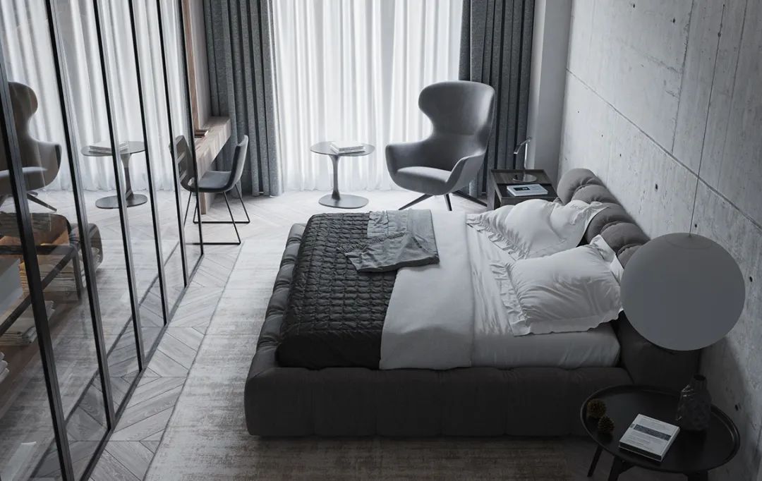 现代轻奢公寓设计丨阿塞拜疆丨Kamran Kerimov-30