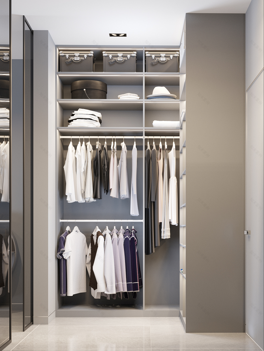 黑色版房屋室内装饰丨Golub Architects-27