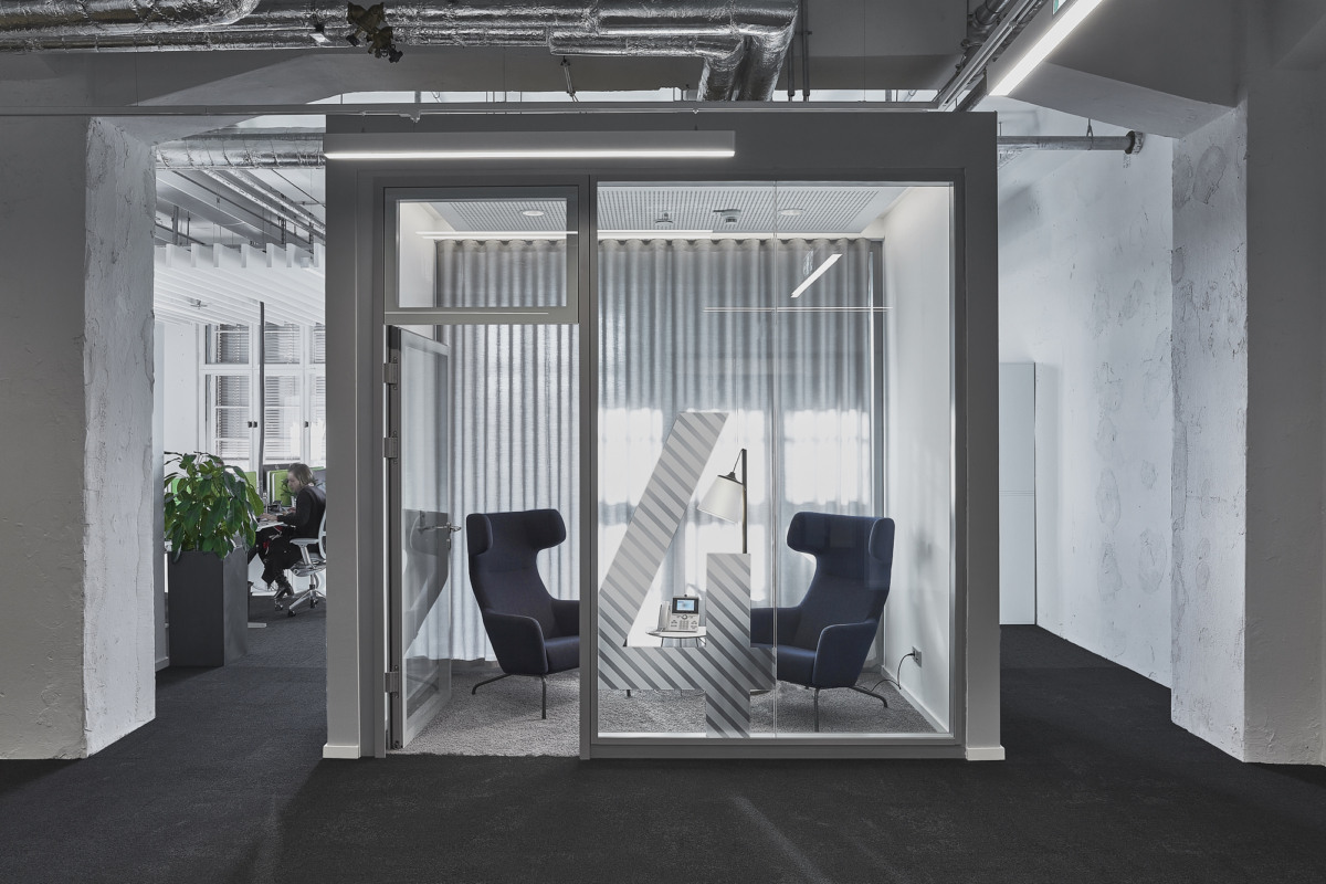 柏林 DR. KADE 制药公司办公室 | 历史与现代的完美融合-14