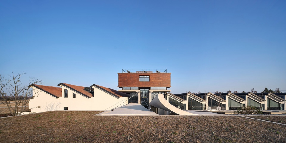 《光明东滩源》 | 工业遗址变酒店,新旧交融的艺术空间-18