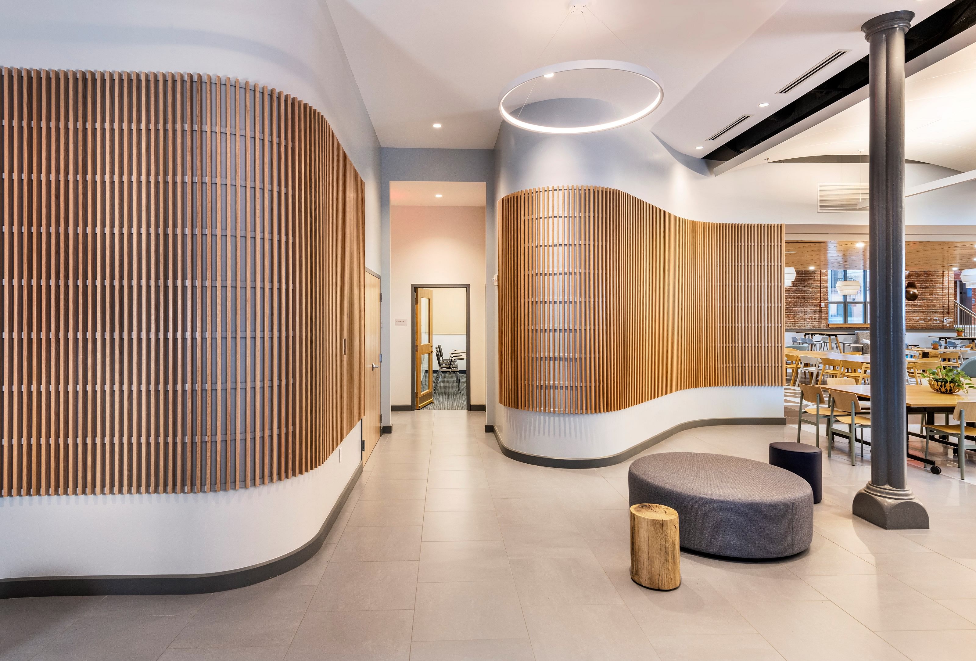 St· Cecilia Parish社区空间及相关设施设计丨美国丨BLOOM Architecture-16