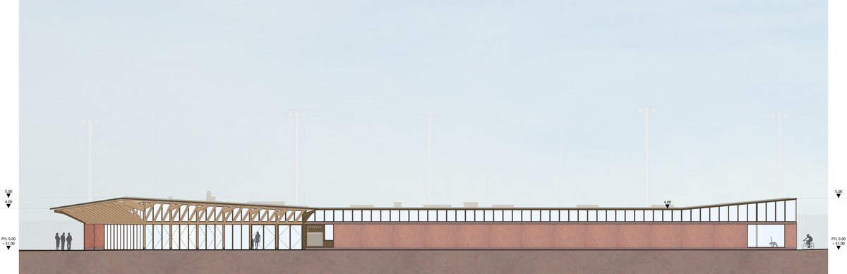 Ashburton Playing Fields（阿什伯顿运动场）丨英国伦敦丨Erect Architecture（建筑与景观）等多家团队-6