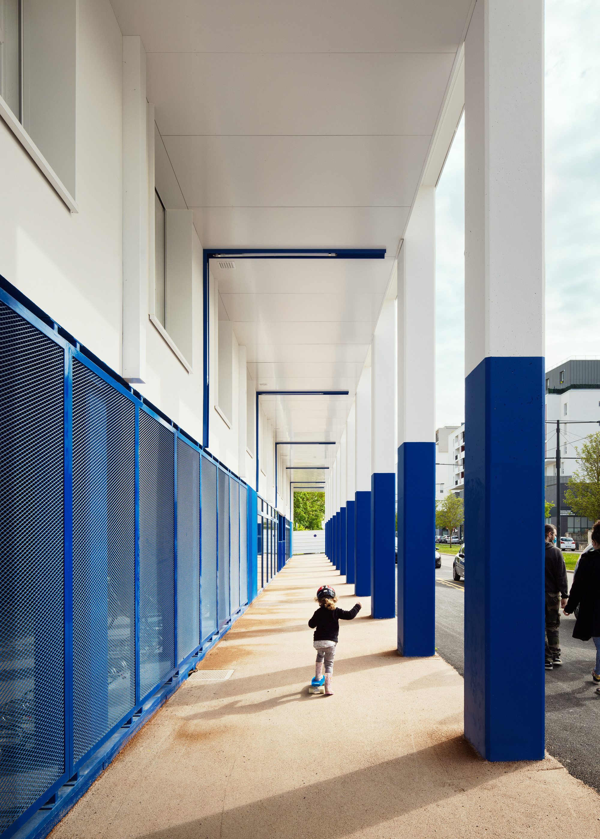 罗莎·帕克斯公寓丨法国第戎丨Hamonic+Masson & Associés-15