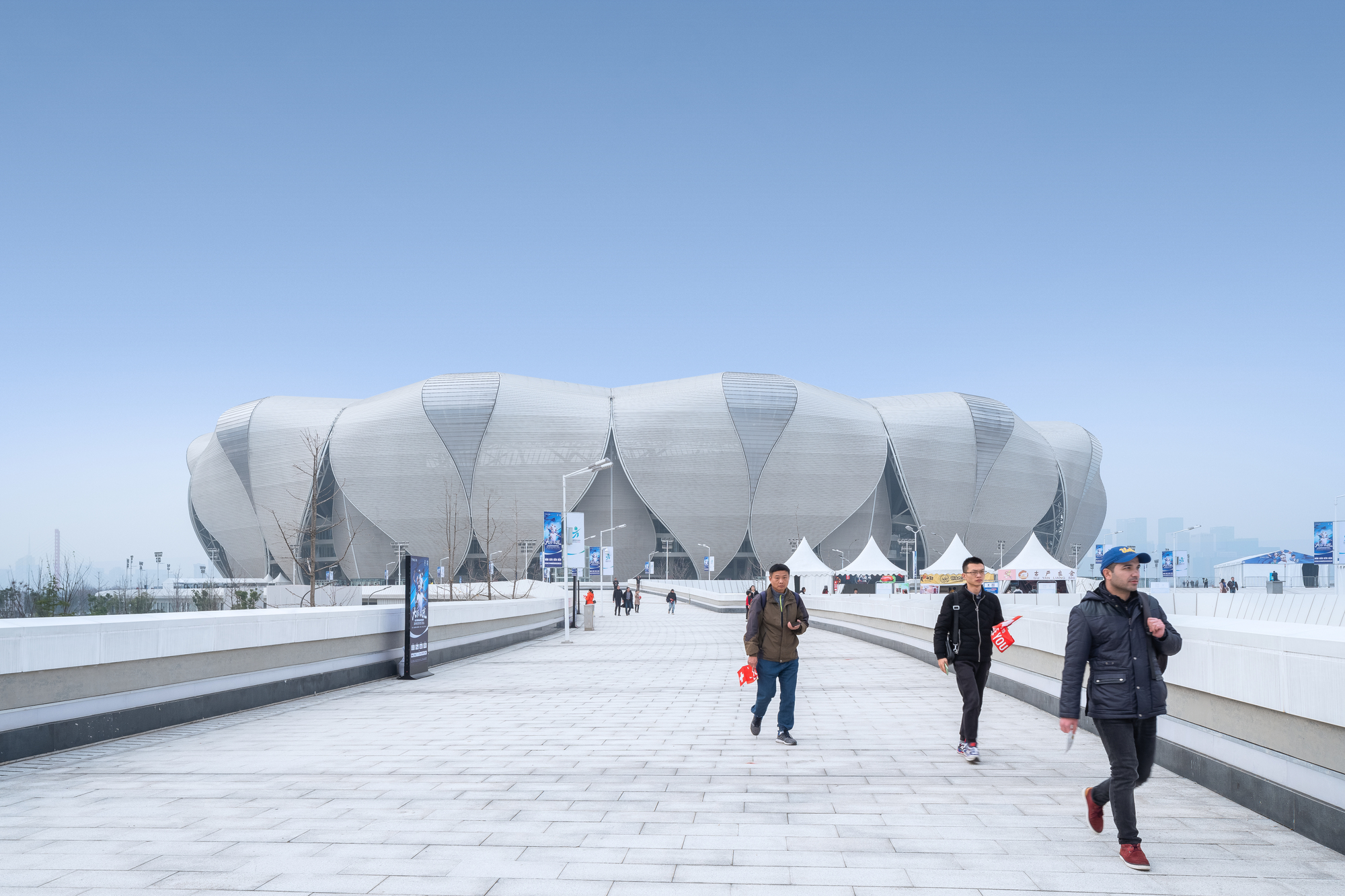 Hangzhou Olympic Sports Center / NBBJ-21