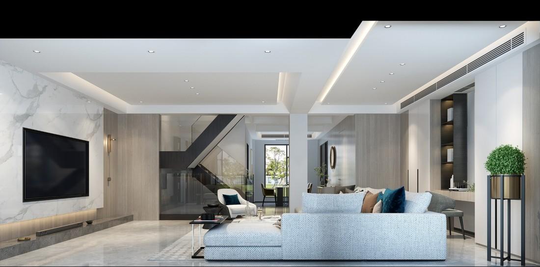 
300平私宅别墅 -5