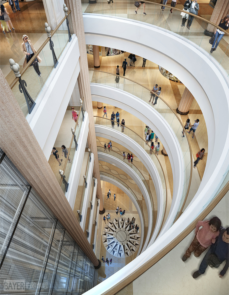 伯雅创思设计-珠海横琴励骏友谊广场-7