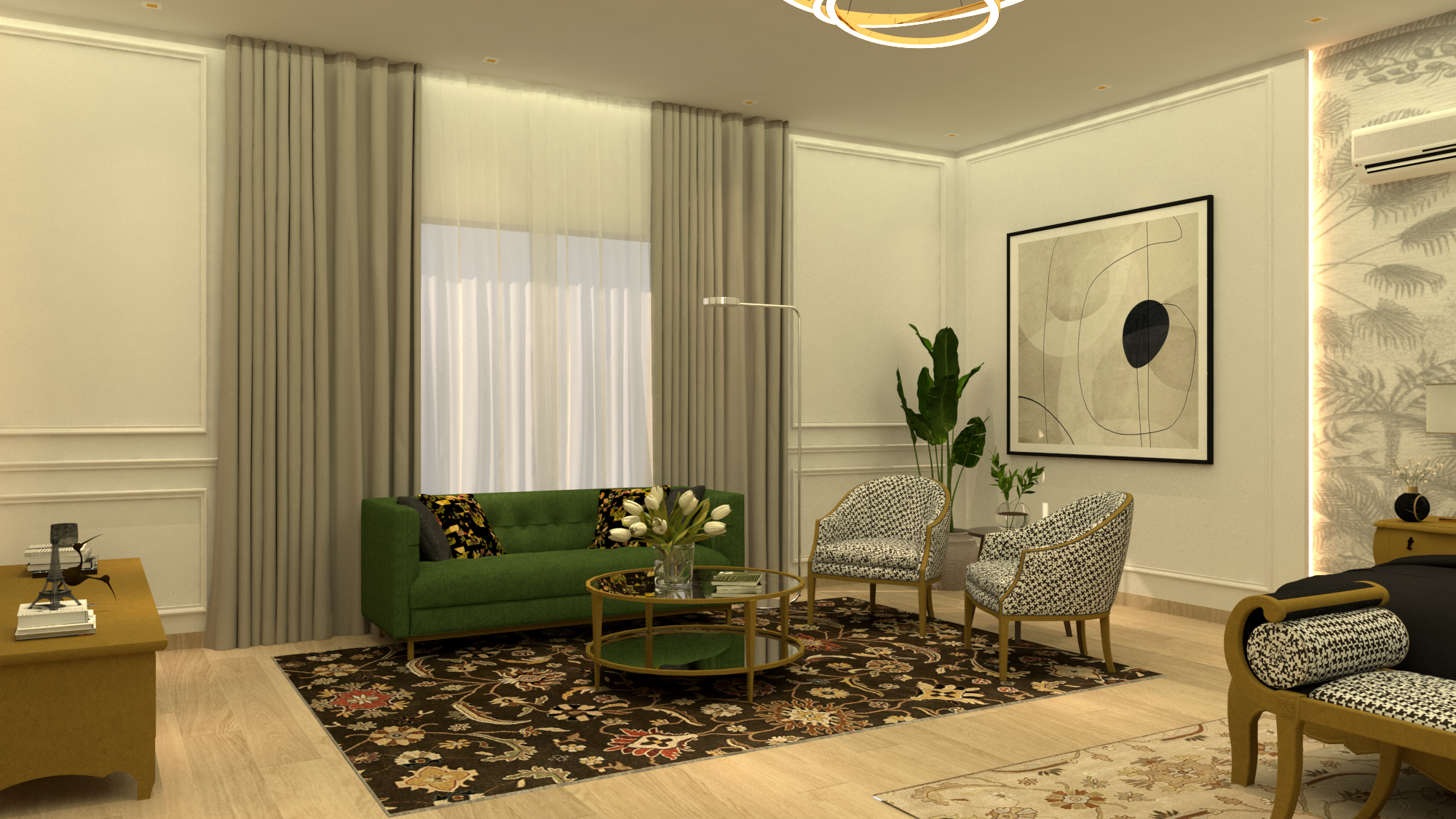 Luxury bedroom Interior design-2