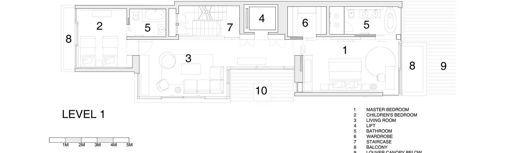 Cape Drive 私人住宅丨中国香港丨联图建筑设计-45