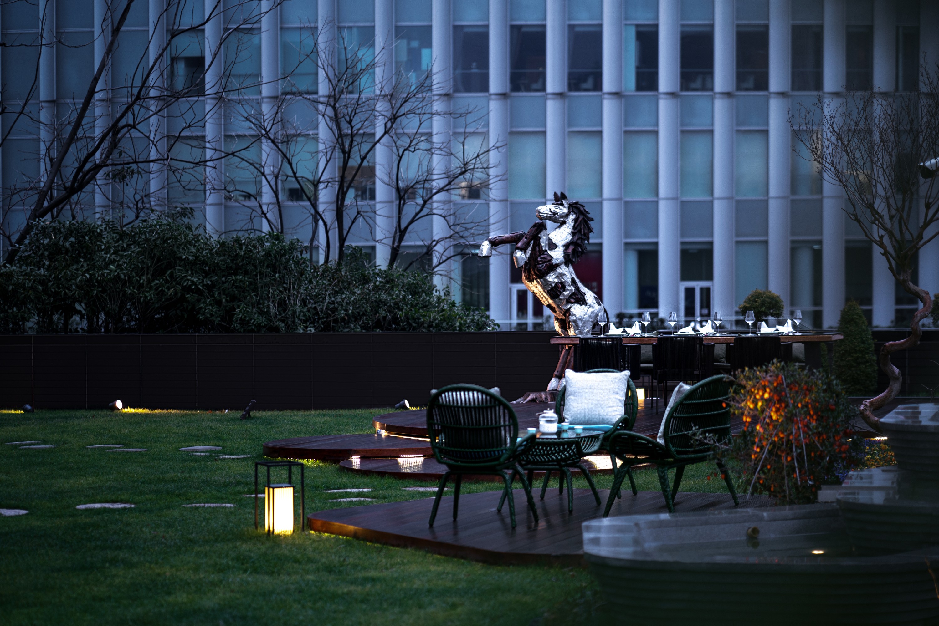 上海浦江名荟餐厅丨中国上海丨元熙创意设计（北京）有限公司-15