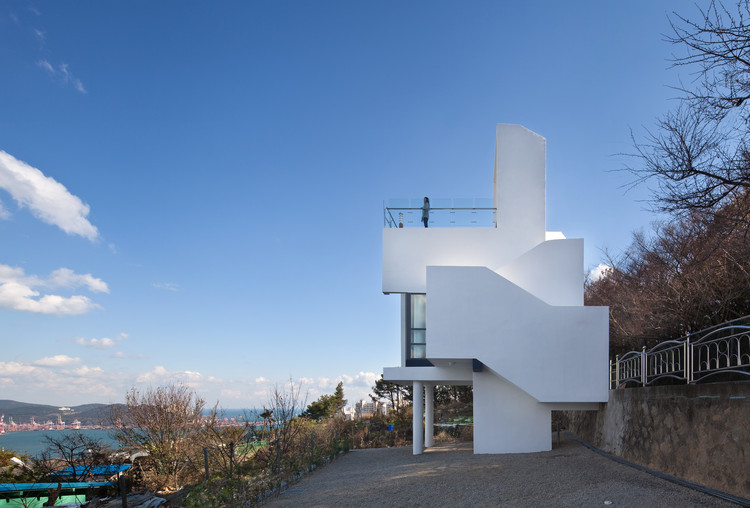 釜山"希望村"景观树建筑，室内外和谐共生-2
