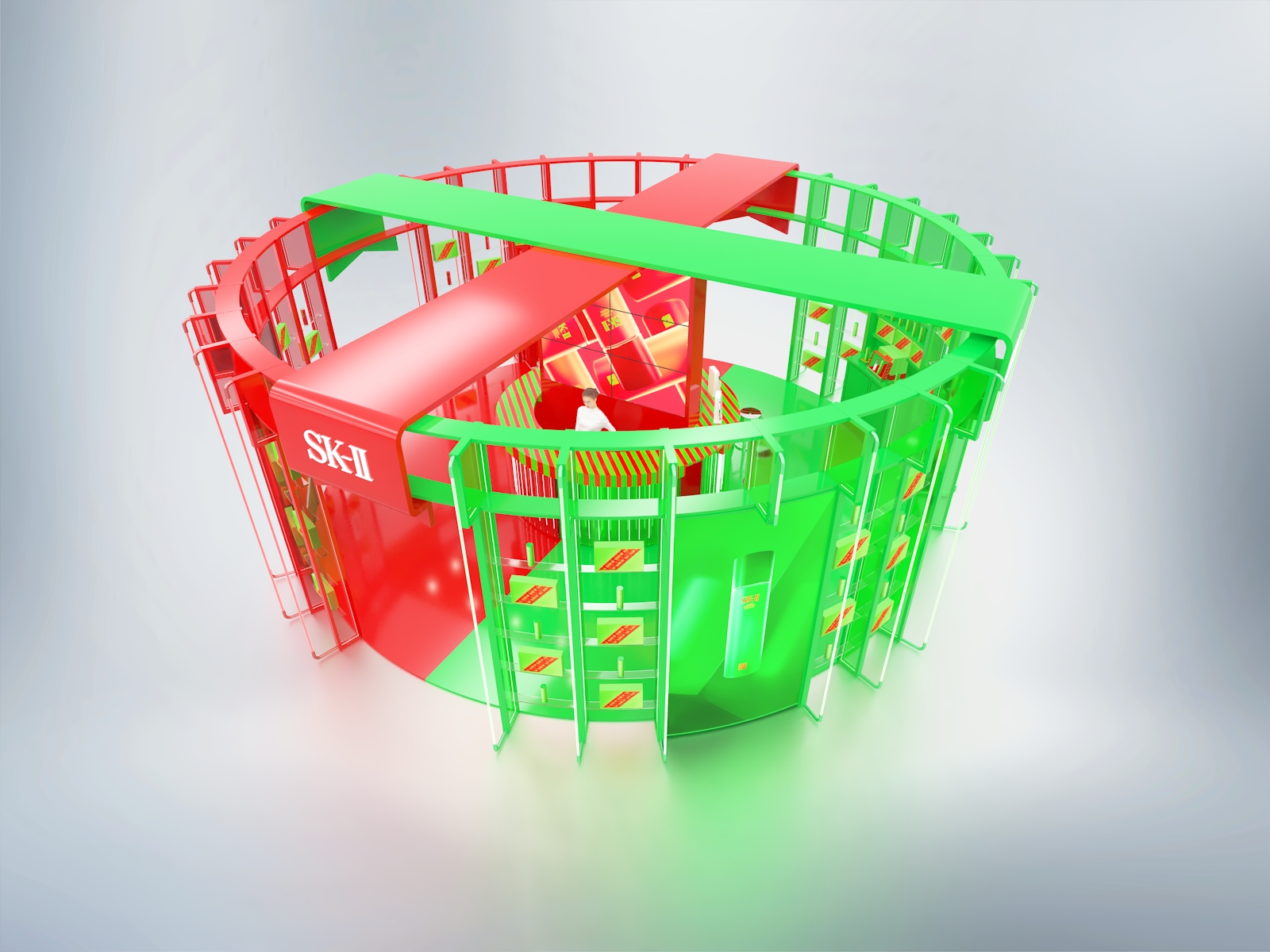 SK-II HyperFestive Booth Concept-5