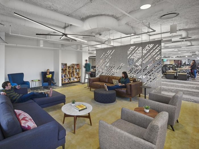 芝加哥科技公司现代风格办公室-11