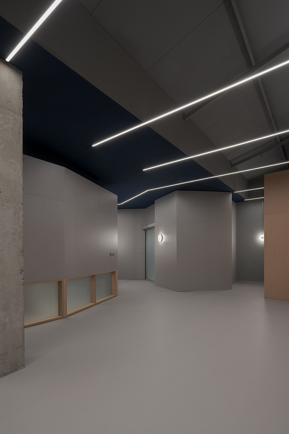 运动康复科诊疗中心丨西班牙丨NAN Arquitectos-35