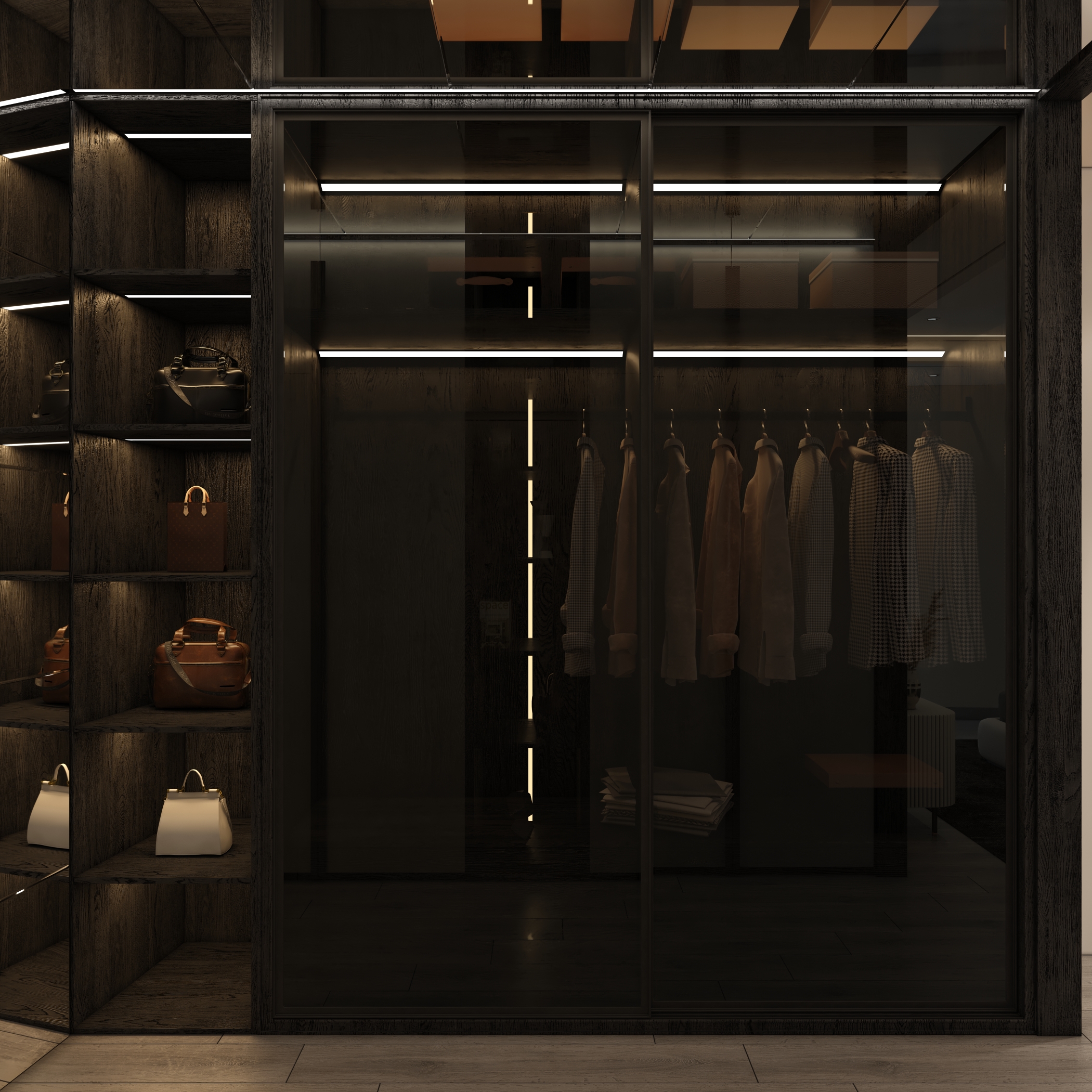 A·L 现代室内装饰丨A.L INTERIOR-14