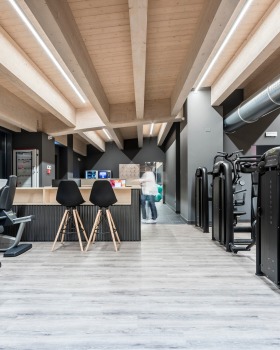 Rocchi Piubello Architettura丨健身房 | PalestraCentroForma