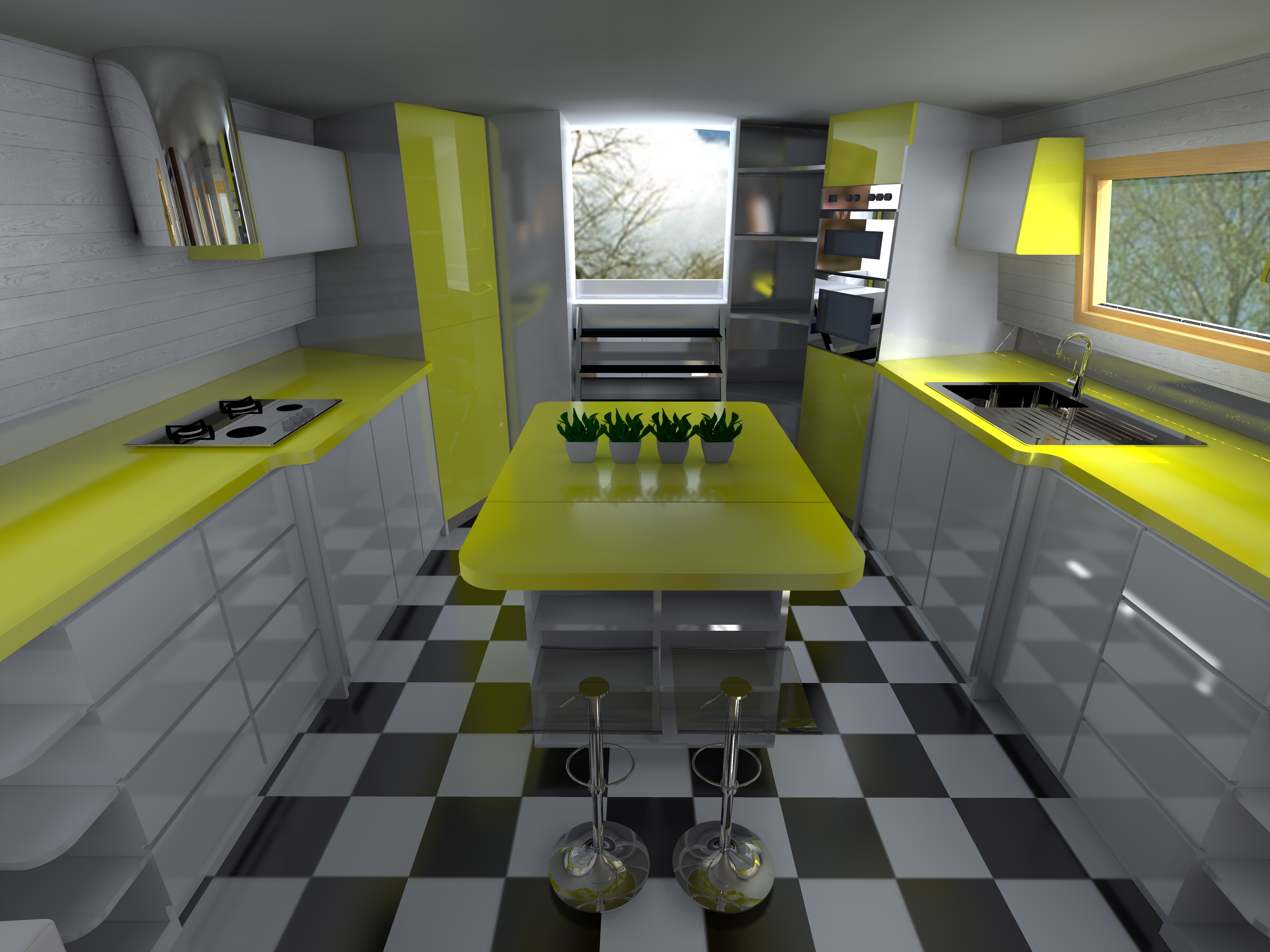 Canal boat, Quick Humorus ver. Grayling-2