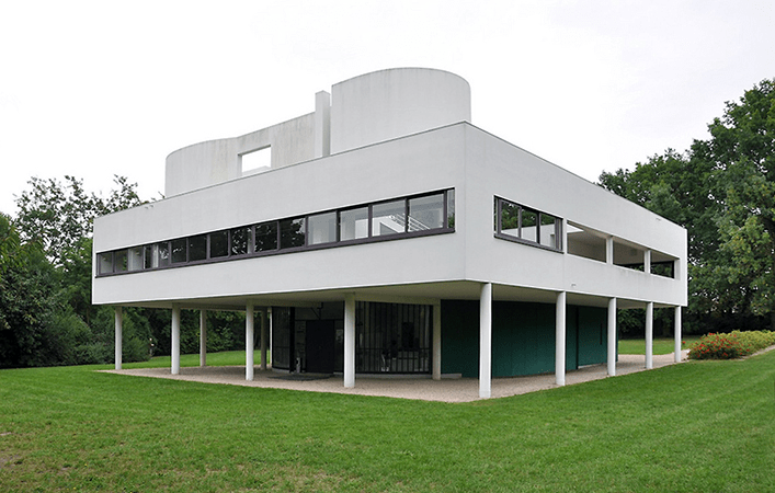 Villa Savoye（萨伏伊别墅）丨法国丨勒·柯布西耶（Le Corbusier）-2