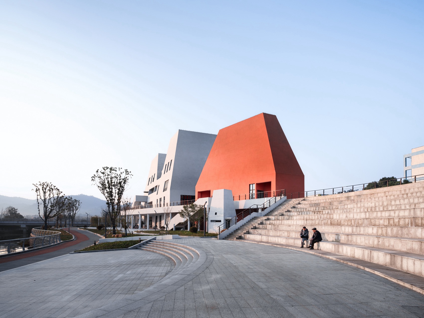 湖州埭溪文商综合体丨中国湖州丨米丈建筑-66