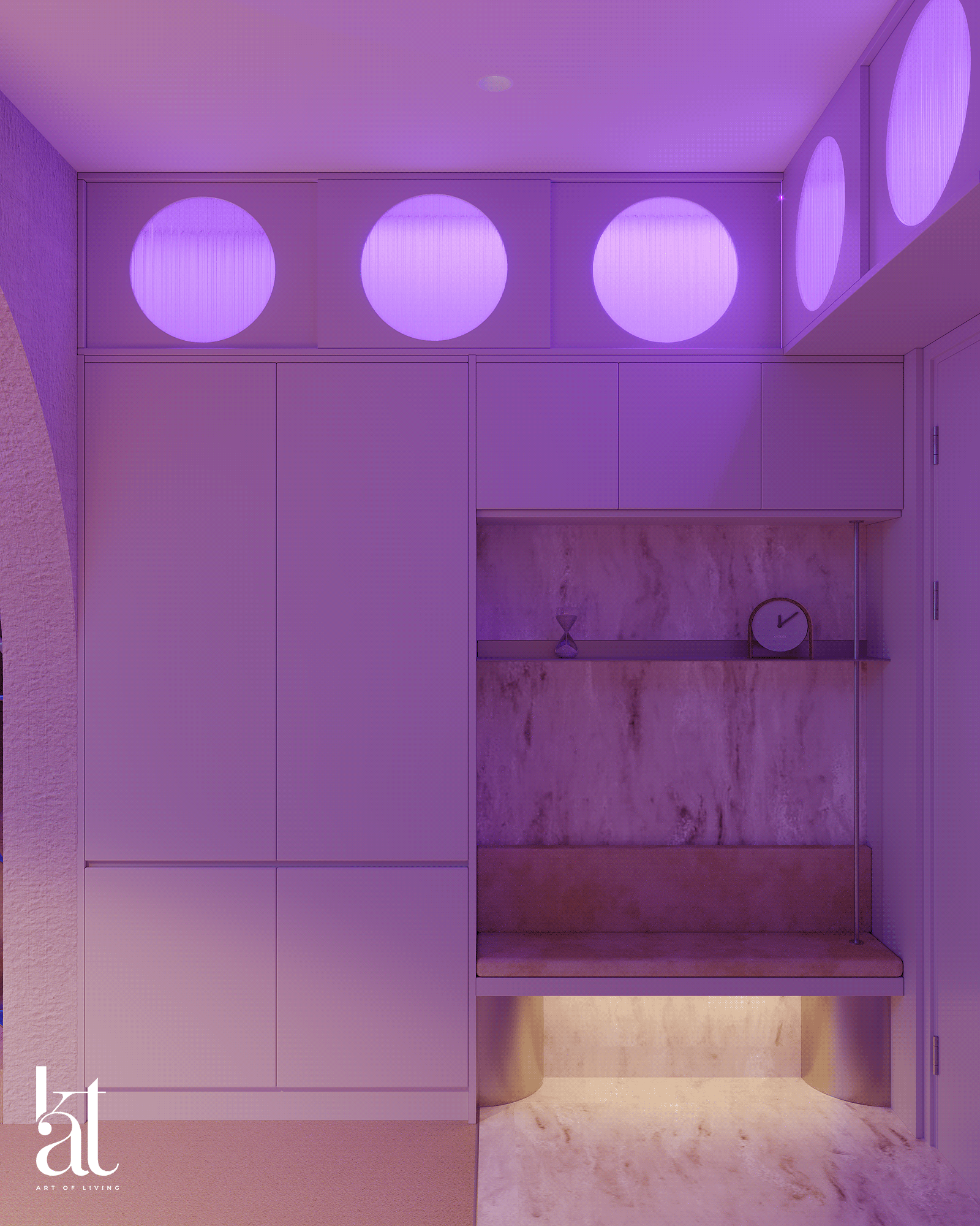 梦幻胶囊公寓丨Kat Studio（设计师Ciosce Nguyen）-18