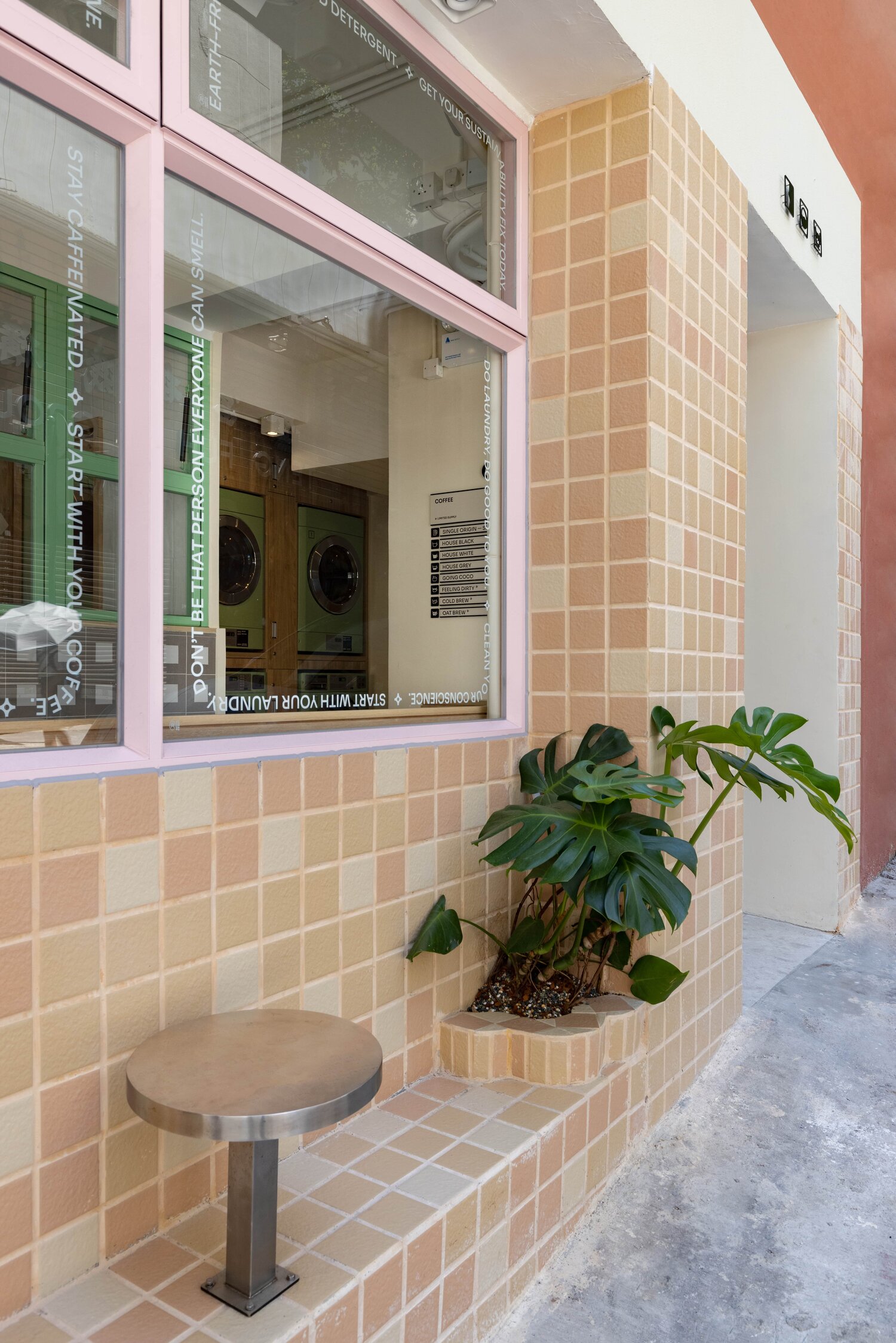 CLEAN咖啡与洗衣概念店丨中国香港丨House of Forme-8