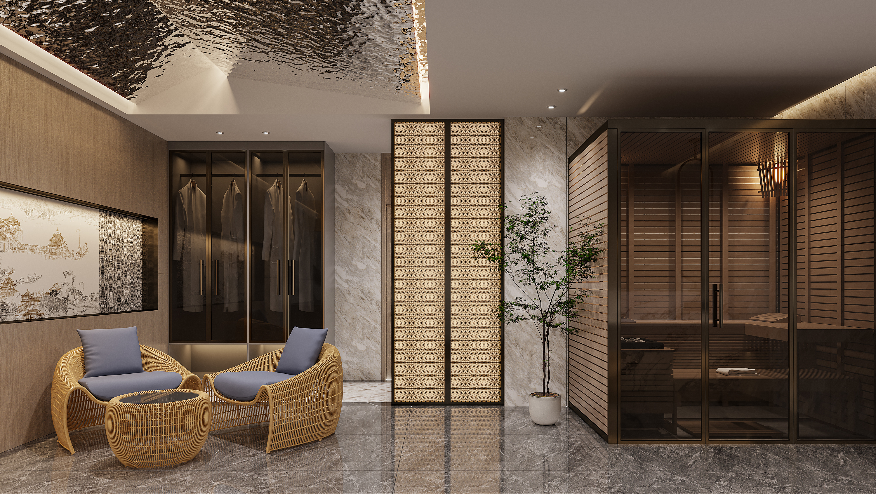 酒店效果图表现-1