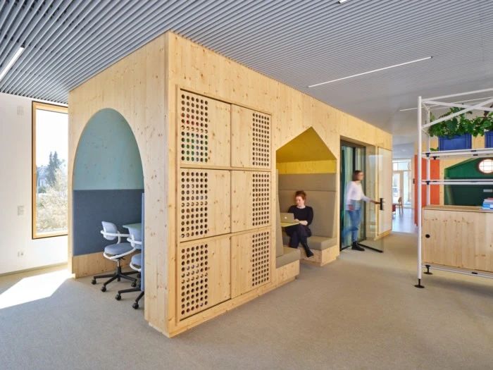 慕尼黑 Evangelisches Siedlungswerk 办公室丨德国慕尼黑丨KINZO-2