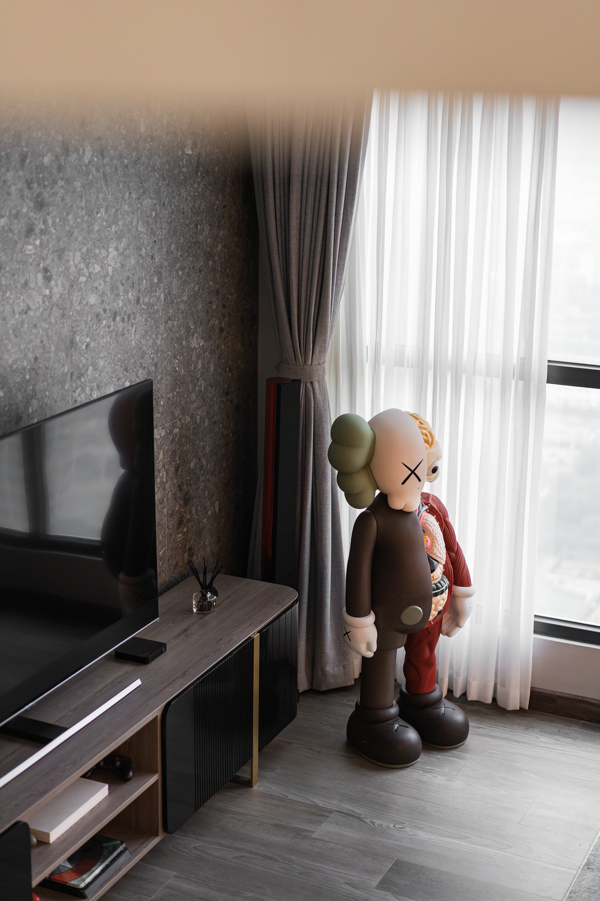 考斯和积木熊之家丨越南河内丨Minh Nguyen Design-8