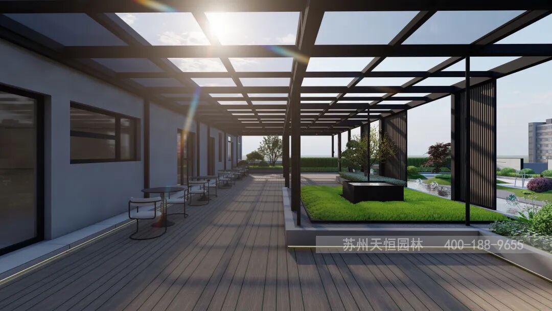 天恒园林｜屋顶花园-惊梦-17