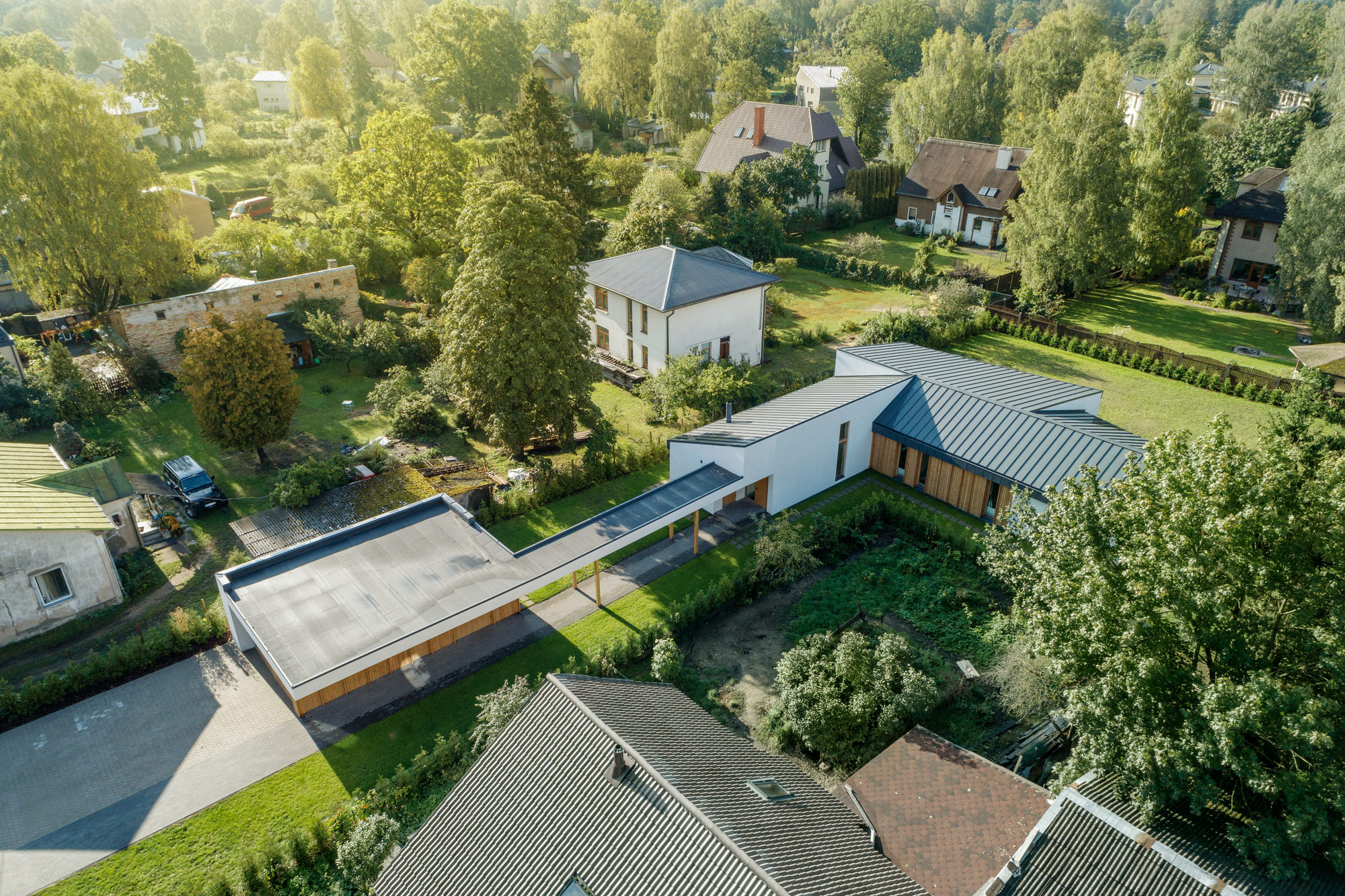 House With Four Roofs / GAISS-29