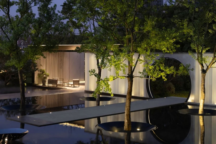 苏州玖著云庭景观设计丨中国苏州丨普利斯设计集团-20