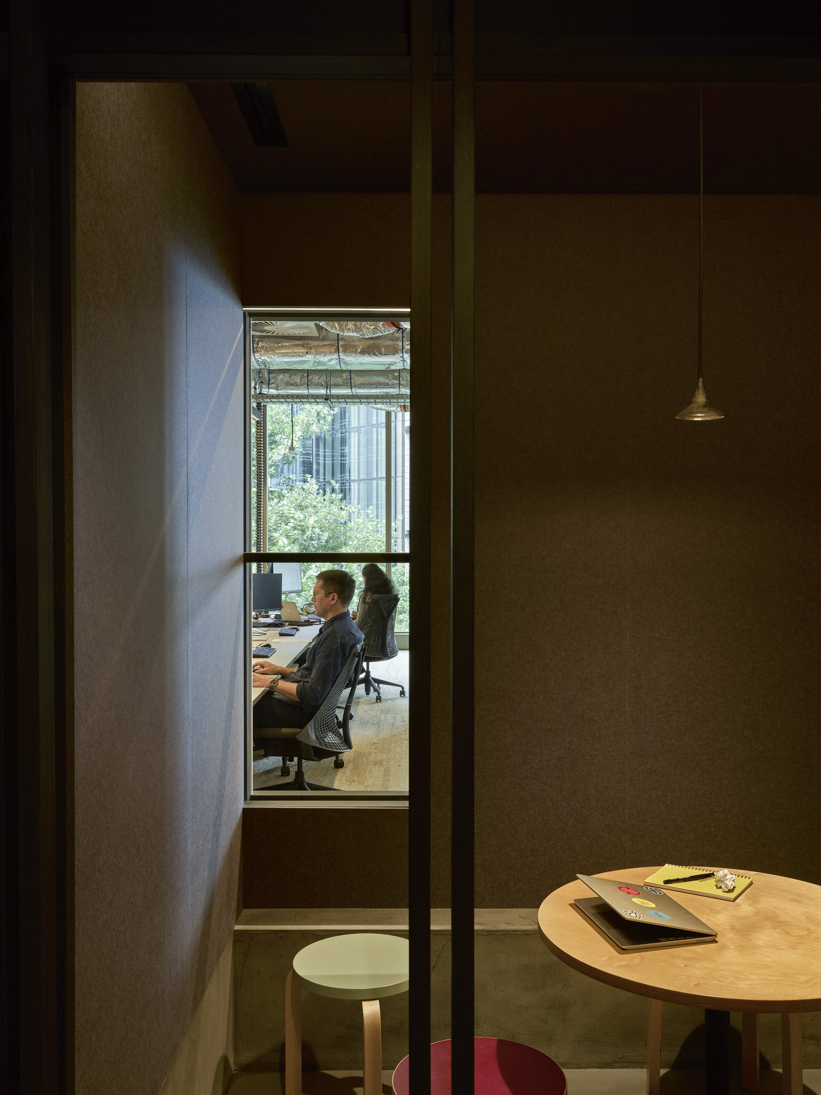 现代悬浮绿色办公空间丨澳大利亚布里斯班丨BVN Brisbane Studio-8