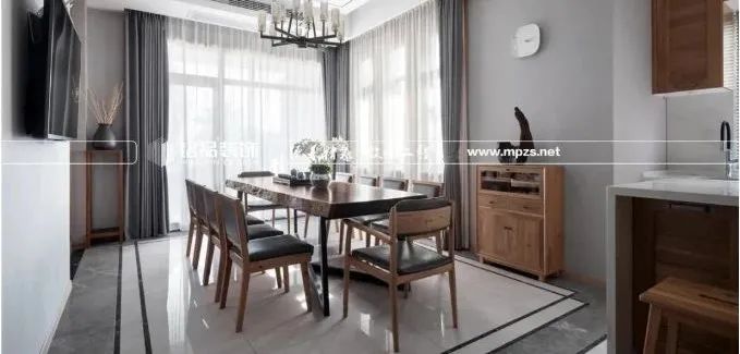 秋日晨曦下的简约家居-90