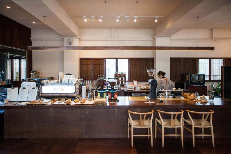 日式风格 120 平咖啡厅，打造城市休憩空间-11