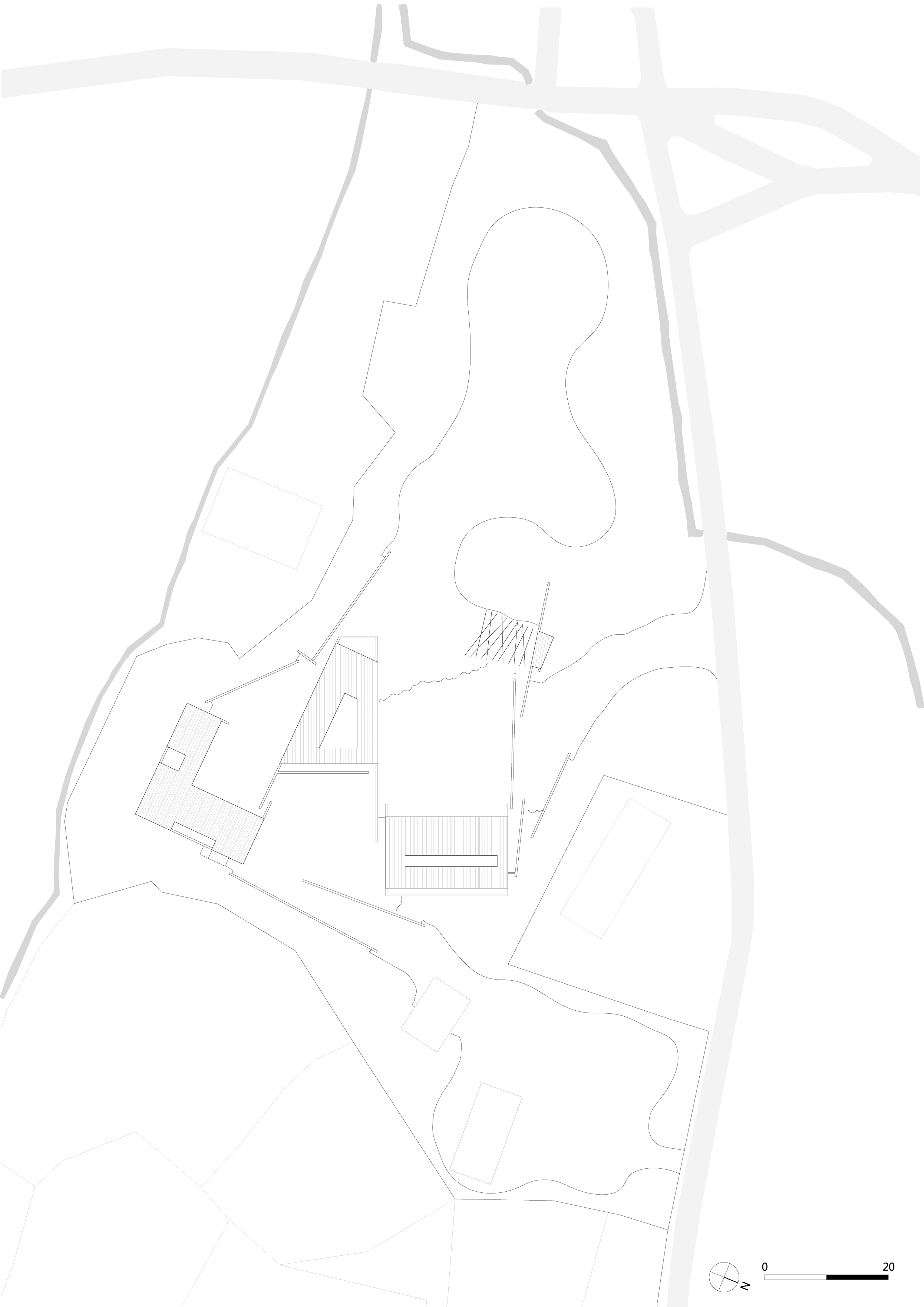 山风松韵的雕塑画廊——韩国 Bauzium 美术馆-41